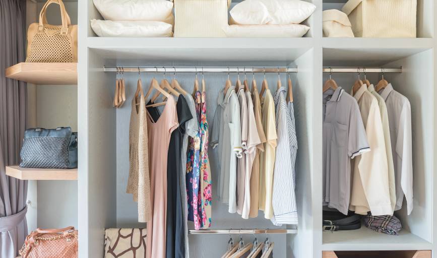 Closet Organization