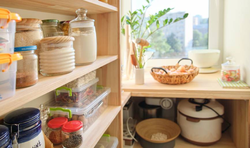 Pantry Organization